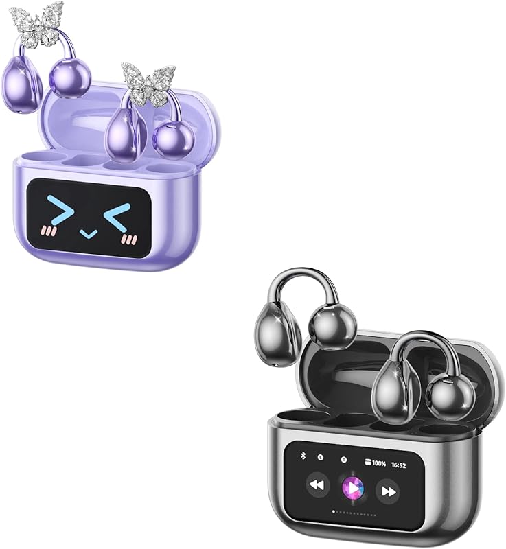 PAXA Earbuds Jewelry Touch Screen