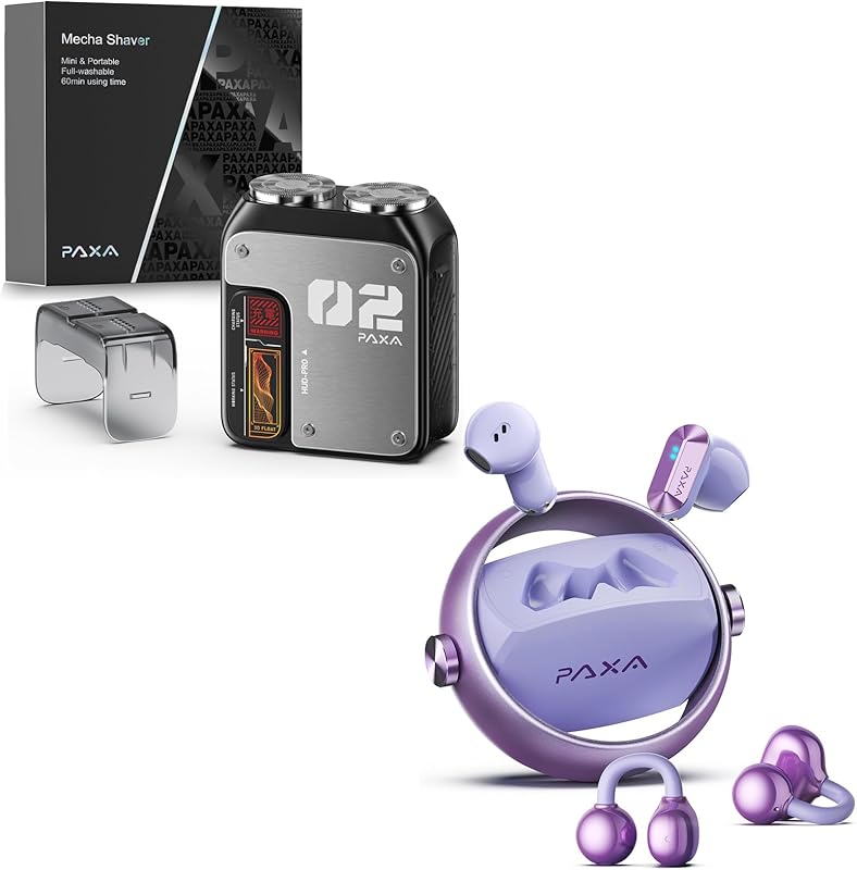 PAXA Portable Electric Headphones Partners
